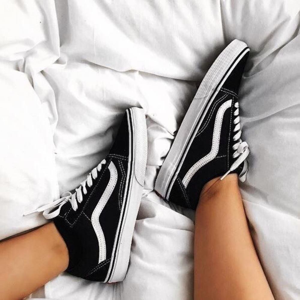 Vans Canvas Old Skool Low Top Vans